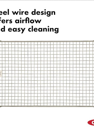 OXO Good Grips Non-Stick Pro Cooling Rack and Baking Rack