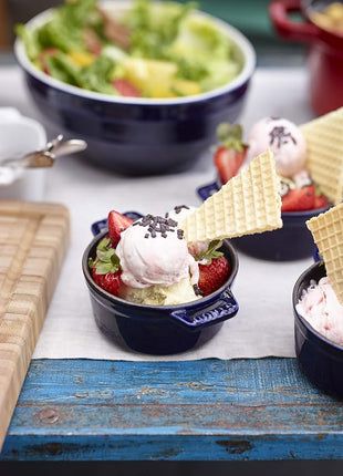 Staub Mini Round Cocotte 10 cm Dark Blue