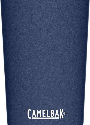 CamelBak Horizon 16oz Tumbler - Insulated Stainless Steel - Tri-Mode Lid - Navy