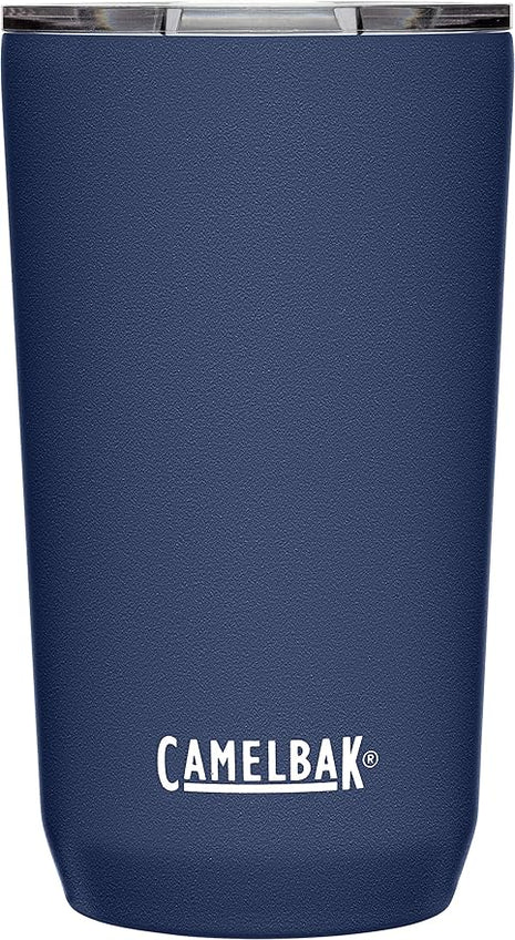 CamelBak Horizon 16oz Tumbler - Insulated Stainless Steel - Tri-Mode Lid - Navy
