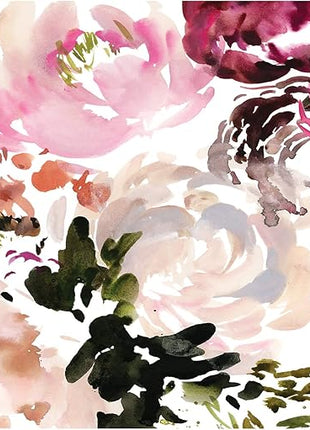 Tervis Kelly Ventura - Floral Collection Made in USA Double Walled Insulated Tumbler Travel Cup Keeps Drinks Cold & Hot, 24oz - Classic, Posy