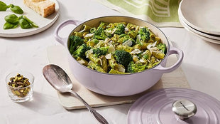 Le Creuset Enameled Cast Iron Signature Sauteuse Oven, 3.5 qt., Licorice