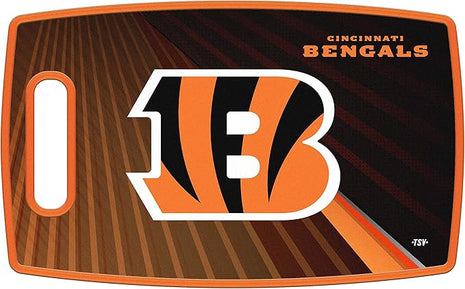 NFL Cincinnati Bengals Large Plastic Cutting Board