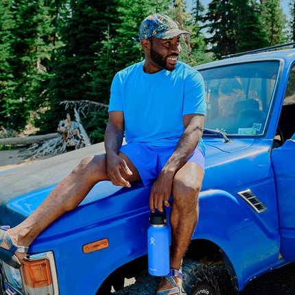 Hydro Flask 40 Oz Wide Flex Straw Cap Zinnia