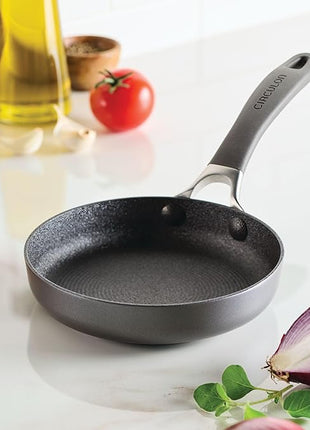 Circulon A1 Series with ScratchDefense Technology Nonstick Induction, Mini Frying Pan/Skillet, Metal Utensil Safe, 6.25 Inch Open Fry Pan - Graphite