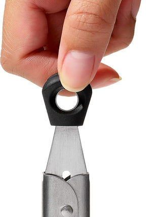 OXO Good Grips 7-Inch Mini Tongs, Stainless Steel