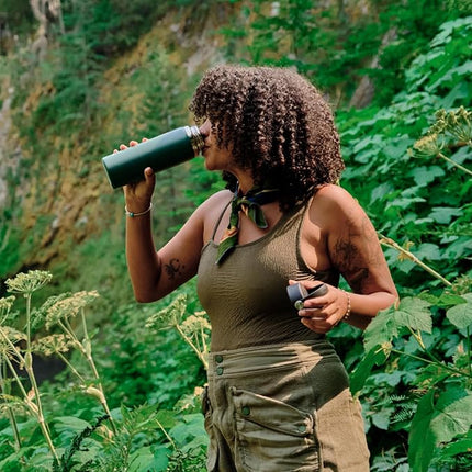 Hydro Flask 32 Oz Wide Flex Cap Tonal Trillium