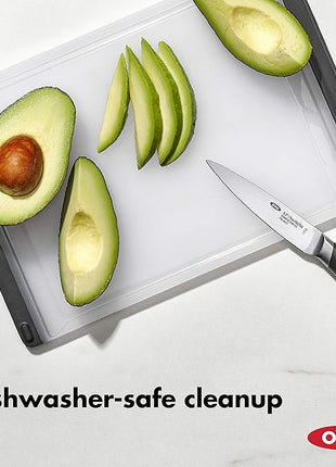 OXO Good Grips Plastic Prep Cutting Board