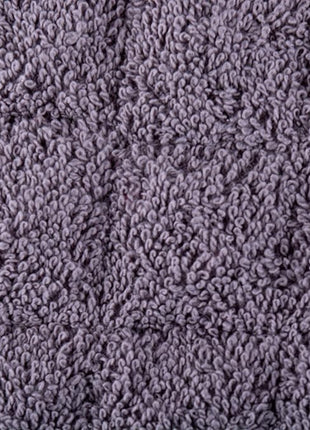 DII Basic Terry Collection 100% Cotton Quilted, Double Mitt, Gray