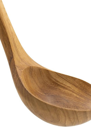 FAAY Original Eco-Friendly Wooden Serving Ladle
