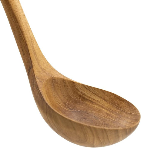 FAAY Original Eco-Friendly Wooden Serving Ladle