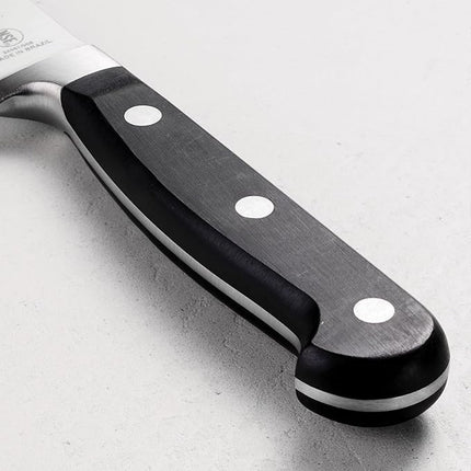 Tramontina Pro Series Forged 8-Inch Serrated Bread Knife, Stain-free High-Carbon Steel Kitchen Knives for Cooking