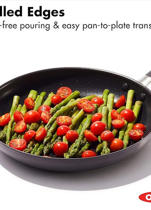 OXO Good Grips Hard Anodized PFOA-Free Nonstick 12" Frying Pan Skillet Black