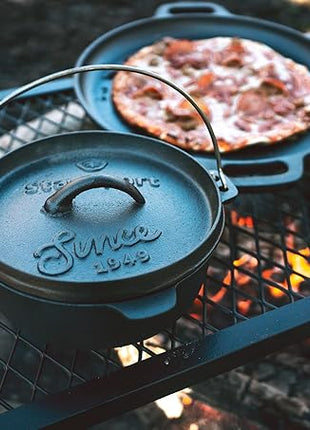 Stansport Pre-Seasoned Cast Iron Dutch Oven