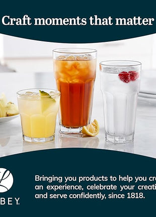 Libbey Gibraltar Tumbler Glasses, Set of 12