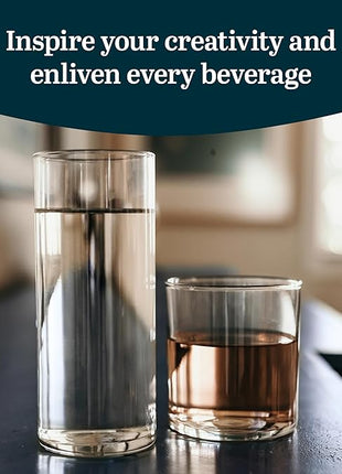 Libbey Miles 16 Piece Tumbler and Rocks Glass Set