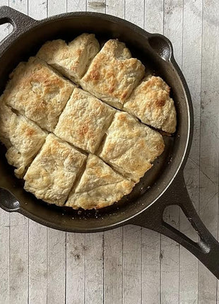 Backcountry Iron 6-1/2 Inch Round Small Pre-Seasoned Cast Iron Skillet