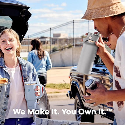 Hydro Flask 32 Oz Wide Flex Straw Cap Agave