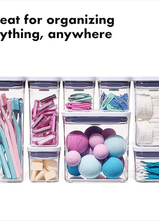 OXO Good Grips 10-Piece POP Container Set for Kitchen Storage, Pantry Organization