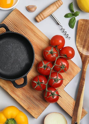 FJNATINH Large Wooden Wok Spatula, 13 Inch Natural Teak Long Handle Turner Coated Natural Resin, Handmade for Non-stick Cookware