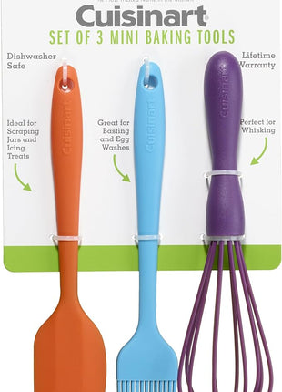 Cuisinart Set of 3 Mini Baking Tools, CTG-00-3MBT