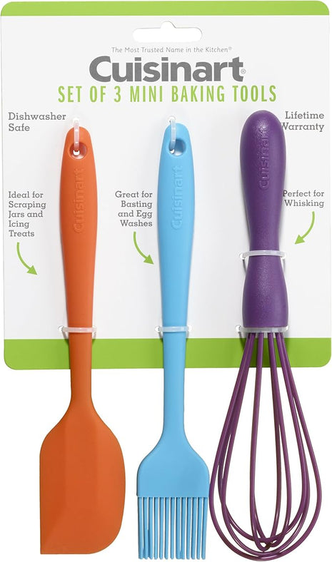 Cuisinart Set of 3 Mini Baking Tools, CTG-00-3MBT