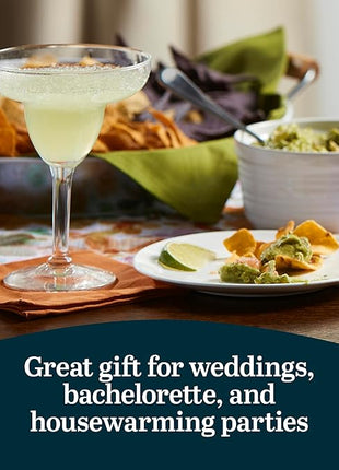 Libbey Margarita Party Glasses, Set of 12