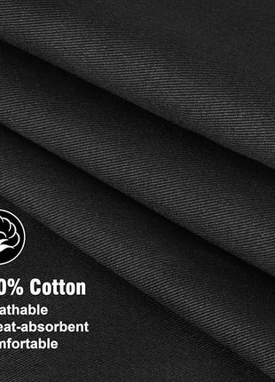 Kitchen Chef Apron - MR. GOOD LOOKIN' IS COOKIN' Funny Aprons for Men Dad - Adjustable Bib Apron with 2 Pockets and 40" Long Ties, Perfect for Cooking, Grilling, BBQ, Baking - Black