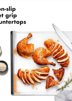 OXO Good Grips Plastic Carving & Cutting Board