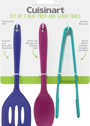Cuisinart Set of 3 Mini Prep-and-Serve Tools