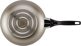 Farberware 21805 Dishwasher Safe Nonstick Cookware Pots and Pans Set, 15 Piece, Champagne