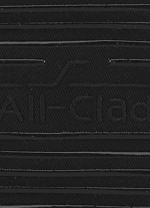 All-Clad Premium Pot Holder & Hot Pad: Heat Resistant to 500 Degrees - 100% Cotton, 10"x6.25" Hot Pad for Kitchen and Barbeque, 4-Pack, Black