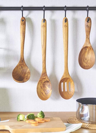 FAAY Original Eco-Friendly Wooden Serving Ladle