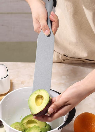 Tongjude Silicone Spurtle Set, Silicone Spatula Set, Heat Resistant Cooking Utensil for Nonstick Cookware, Serving，Baking, Whisking, Smashing, Scooping, Spreading, 8 Piece