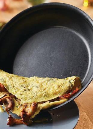 Anolon Advanced Home Hard Anodized Nonstick Wok/Stir Fry Pan 12 Inch