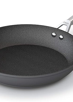 Ninja Foodi NeverStick Professional 12-Piece Cookware Set, Hard-Anodized, Nonstick, Durable & Oven Safe to 500°F, Slate Grey, C39800