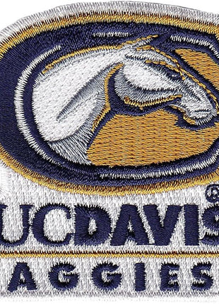 Tervis Made in USA Double Walled University of California UC Davis Aggies Insulated Tumbler Cup Keeps Drinks Cold & Hot, 16oz Mug, Primary Logo