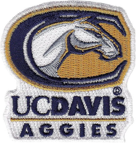 Tervis Made in USA Double Walled University of California UC Davis Aggies Insulated Tumbler Cup Keeps Drinks Cold & Hot, 16oz Mug, Primary Logo