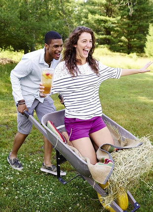 Tervis Clear & Colorful Tabletop Made in USA Double Walled Insulated Tumbler Travel Cup Keeps Drinks Cold & Hot, 24oz, Clear