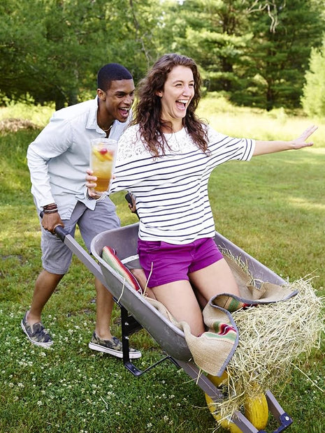 Tervis Clear & Colorful Tabletop Made in USA Double Walled Insulated Tumbler Travel Cup Keeps Drinks Cold & Hot, 24oz, Clear