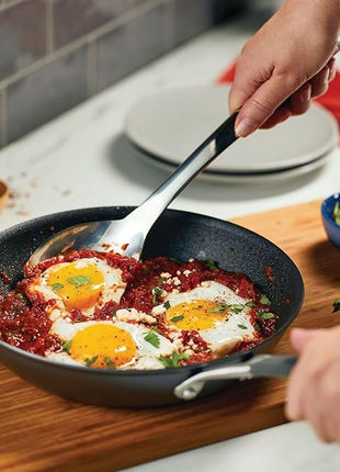 Circulon A1 Series with ScratchDefense Technology Nonstick Induction Frying Pan/Skillet, 10 Inch, Graphite