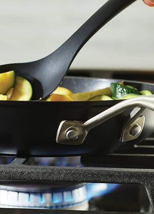 KitchenAid Hard Anodized Induction Nonstick Fry Pan/Skillet with Lid, 10 Inch, Matte Black