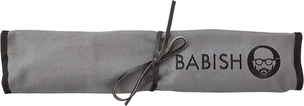 Babish German High-Carbon 1.4116 Steel Cutlery Knife Set, 3-Piece (Chef, Bread, & Pairing Knive) w/Kitchen Knives Roll