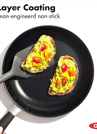 OXO Good Grips Hard Anodized PFOA-Free Nonstick 12" Frying Pan Skillet Black