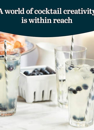 Libbey Gibraltar Tumbler Glasses, Set of 12