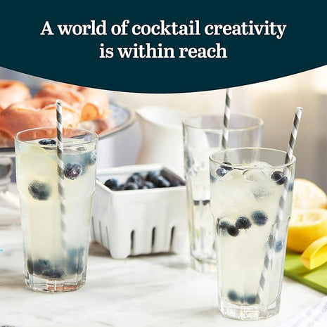 Libbey Gibraltar Tumbler Glasses, Set of 12