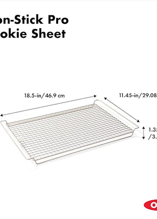 OXO Good Grips Non-Stick Pro Cooling Rack and Baking Rack