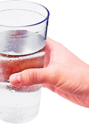New Star Foodservice | Restaurant-Grade Beverage Tumblers (Clear (Set of 72), 20 oz)