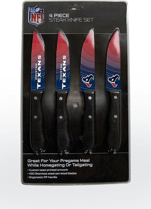 The Sports Vault NFL unisex Steak Knives