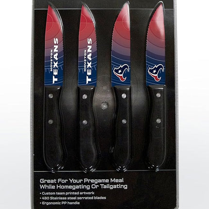 The Sports Vault NFL unisex Steak Knives